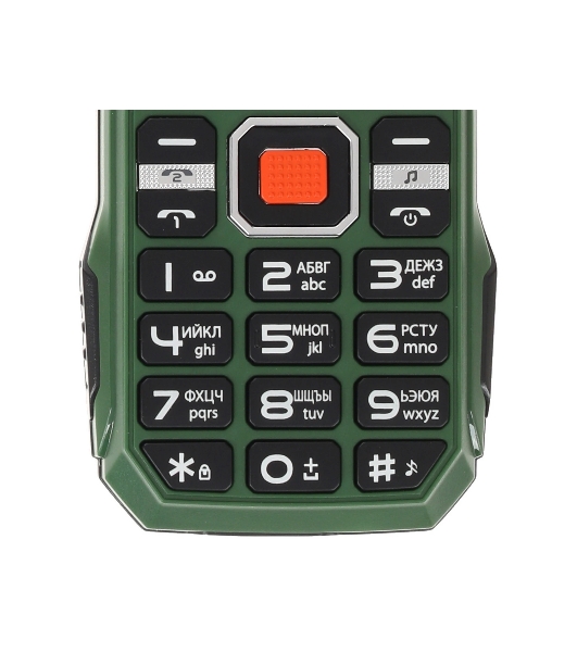 Мобильный телефон BQ 1842 Tank mini темно-зеленый