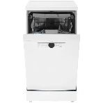 Посудомоечная машина Beko BDFS26120WQ, белый, 44.8 см, 11 компл., сушка конденсационная, 46 дБ, класс A, фото 1
