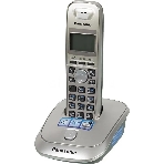 Телефон Panasonic KX-TG2511RUN (платиновый) АОН, Caller ID,спикерфон на трубке,переход в Эко режим одним нажатием, фото6