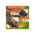 Газонокосилка аккумуляторная Patriot CM 432, 40 В, 0 Ач, фото3