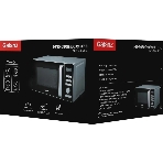 Микроволновая печь Galanz MOS-2402FDS серебристый/черный, 20 л, 800 Вт, переключатели - кнопки, поворотный механизм, фото4