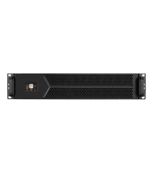 Серверный корпус ExeGate Pro 2U450-06 (RM 19', высота 2U, глубина 450, БП 1U-1200ADS, 2*USB)