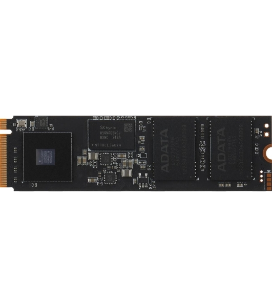Накопитель SSD ADATA XPG BLADE S70, 4Tb, PCIe 4.0 x4, M.2 2280, NVMe, R/W 7400/6600, с радиатором