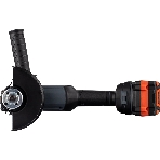 Угловая шлифовальная машина бесщеточная УШМ Anycons JM-125S, 125м, 21В, 8500 об/мин, 2 акб, JM-1252, фото5