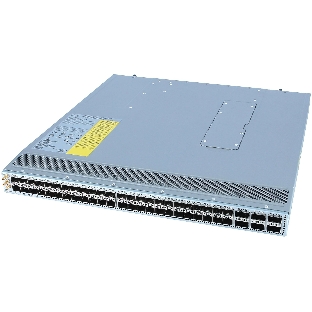 Коммутатор Cisco N9K-C93180YC-FX3, 48×25 Гбит/с SFP28 + 6×100 Гбит/с, управляемый