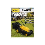 Газонокосилка электрическая Huter ELM-1800, от сети, 1800 Вт, фото8
