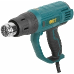 Фен технический FIT HG-2003 2000 Вт, 350/600 °C, 300/500 л/мин, рез. накл., коробка, фото 1