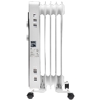 Обогреватель масляный Centek CT-6221-5 (5 секций) белый, 400/600/1000 Вт, 12,5 м2, 3 режима, термостат, фото4