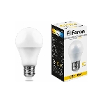 Лампа светодиодная Feron LB-38 5W 230V E27 2700K G45, фото 1