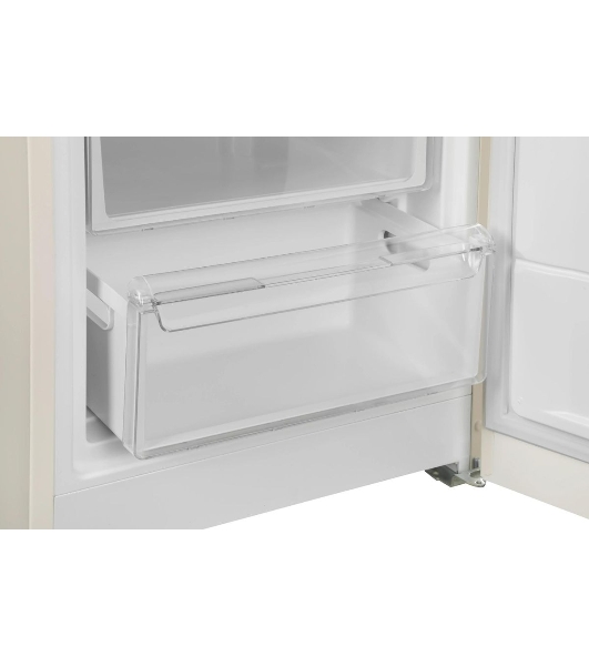 Морозильная камера Indesit DSZ 5175 E, бежевый, 261 л, 4 ящика