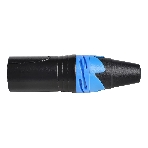 Комплект кабельных разъемов Wize WXLR-3PM-5 XLR 3 pin, (вилка), 5 шт. в комплекте, фото2