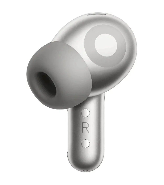 Наушники TWS Xiaomi Buds 5 Pro титановый, внутриканальные, Bluetooth, активное шумоподавление, до 10 ч