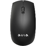 Мышь беспроводная AULA AM201 черный, фото 1