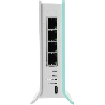 Роутер беспроводной MikroTik hAP ax lite (L41G-2AXD) AX600 10/100/1000BASE-TX голубой, фото7