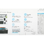 Клавиатура беспроводная A4Tech Fstyler FBK25, USB, Bluetooth/Радиоканал, черный/серый, фото3