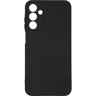 Чехол (клип-кейс) BoraSCO для Samsung Galaxy A15 Microfiber Case черный (72894)
