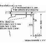 Духовой шкаф электрический Bosch HUA736EA0T черный, фото3