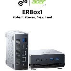Неттоп Acer Gadget E10 ERBox 1 Ryzen 7 6800H (3.2) 16Gb SSD512Gb 680M Windows 11 Pro 2xGbitEth WiFi BT 120W черный/белый, фото8