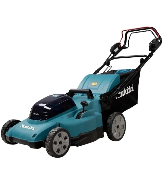 Газонокосилка аккумуляторная Makita DLM481Z, 18 В, 0 Ач