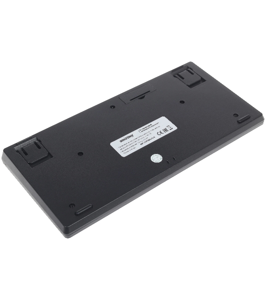 Комплект клавиатура+мышь Smartbuy 220349AG беспроводной, USB, 1600 DPI, чёрный