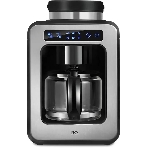 Кофеварка капельная BQ CM7000 черный/стальной, исп. кофе - зерновой/молотый, 0.6 л, 600 Вт, фото2