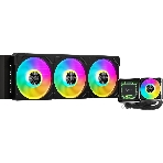 Система жидкостного охлаждения Formula V Line Cryo Wing Digi 360 BK, 360мм, LCD 2.73', 3x120мм, ARGB fans, LGA115X/1200/1700/1851/1366/2011/2066, AM3/AM4/AM5/Ryzen3/Ryzen5/Ryzen7/Threadripper/RT4, фото 1