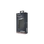 Портативный аккумулятор OLMIO QX-10, 10000mAh, 22.5W, QuickCharge3.0/PowerDelivery, LCD, графитовый, фото4