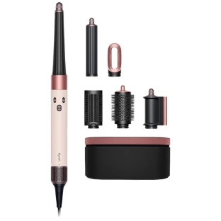Мультистайлер Dyson Airwrap ID HS08 Ceramic Pink (Straight+Wavy) керамический розовый/розовое золото, 1300 Вт, ионизация