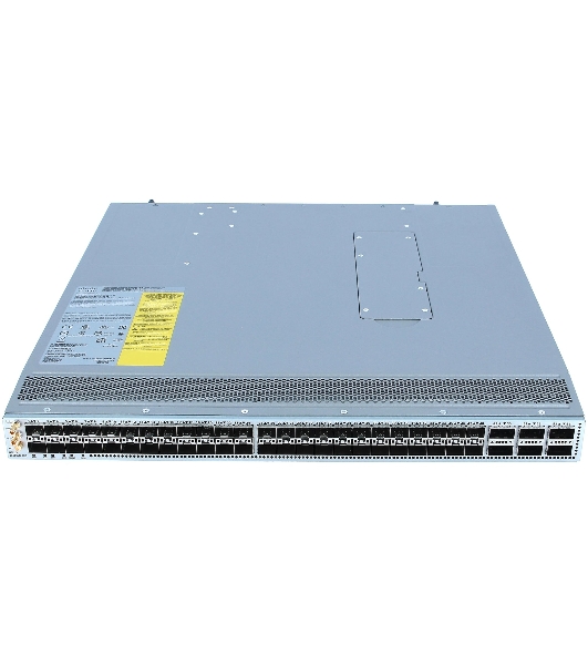 Коммутатор Cisco N9K-C93180YC-FX3, 48×25 Гбит/с SFP28 + 6×100 Гбит/с, управляемый
