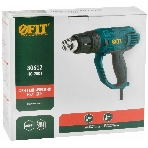Фен технический FIT HG-2003 2000 Вт, 350/600 °C, 300/500 л/мин, рез. накл., коробка, фото9