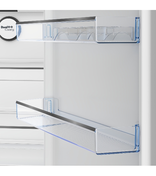 Холодильник Beko B5RCNK363ZXBR антрацит двухкамерный 220/100л морозилка снизу Total No Frost