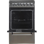 Плита электрическая Beko FSS57100GX серебристый, конфорок 4 шт, духовка 60 л, 50 см x 85 см x 60 см, фото19