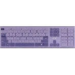 Комплект клавиатура + мышь Acer OCC205 беспроводной USB, 1200 dpi, фиолетовый, фото18