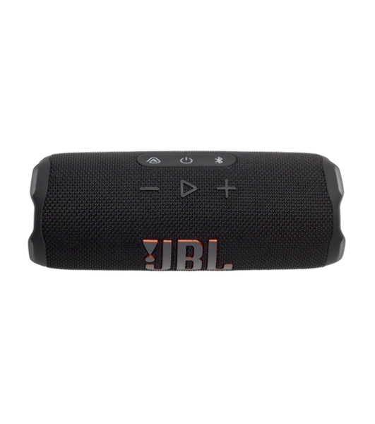Колонка портативная JBL Flip 7 черный 25W 1.0 BT 4800mAh (JBLFLIP7BLK)