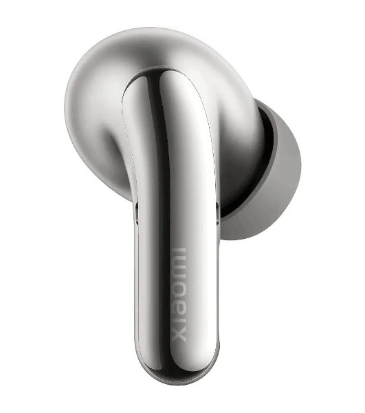Наушники TWS Xiaomi Buds 5 Pro титановый, внутриканальные, Bluetooth, активное шумоподавление, до 10 ч