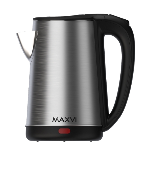 Чайник электрический Maxvi KE1822S silver-black