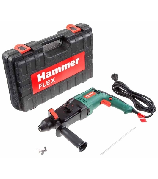 Перфоратор Haммer Flex PRT800D, SDS-plus, 800 Вт, 2,6 Дж, от сети