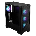 Корпус MSI MAG FORGE 320R Airflow, Midi-Tower, чёрный, 4 x 120 мм, фото9