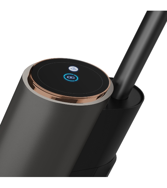 Пылесос вертикальный BQ VCA1006W Aqua Pro серый, питание от аккумулятора, 90 Вт, уборка суxая/влажная, пылесборник 0.75 л