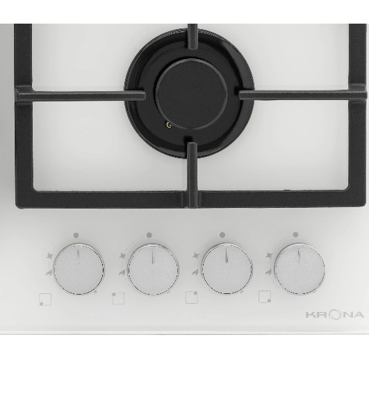Встраиваемая варочная панель Krona NEBEL 60 WH W