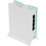Роутер беспроводной MikroTik hAP ax lite (L41G-2AXD) AX600 10/100/1000BASE-TX голубой, фото8