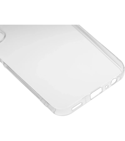 Чехол (клип-кейс) BoraSCO для Samsung Galaxy A15 Silicone Case прозрачный (72885)