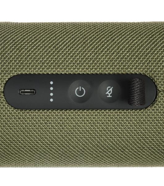 Умная колонка Яндекс Станция Стрит, 30Вт, компактная, 2 динамика, Wi-Fi, Bluetooth 5.0, Алиса, зеленый