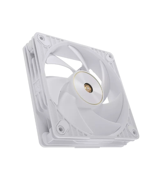 Вентилятор в корпус ASUS PROART PF120 FAN PWM WHITE белый, 120x120x28 мм, 3000 об/мин, 39 дБ, 4 pin