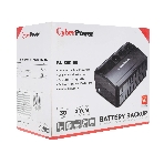 Источник бесперебойного питания CyberPower BU725E/725 ВА/390 Вт/3 х CEE 7 (евророзетка), фото3