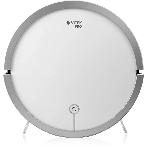Робот-пылесос Vitek VT-1804 белый/серый, 2500 мАч Li-Ion, уборка сухая/влажная, пылесборник контейнер 0.45 л, фото6