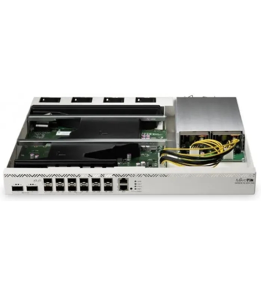 Маршрутизатор MikroTik CCR2216-1G-12XS-2XQ 10/100/1000BASE-TX/SFP серый