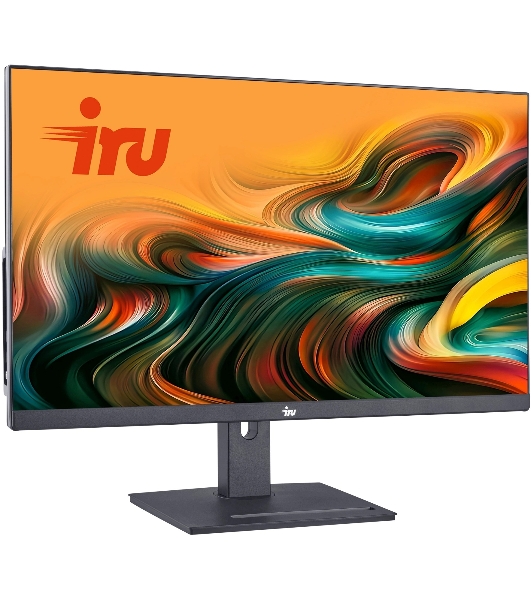Моноблок IRU 27IM 27' Full HD i3 1215U (1.2) 8Gb SSD 256Gb Iris Plus Graphics Free DOS черный