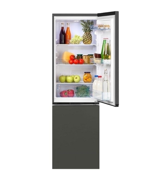 Холодильник Beko B1RCSK272G серый, двухкамерный 175/87л морозилка снизу