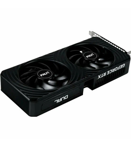 Видеокарта Palit PA-RTX 5060Ti DUAL OC 8Gb RTX 5060TI 8Gb 128bit GDDR7 2407/28000 HDMIx1 DPx3 HDCP Ret